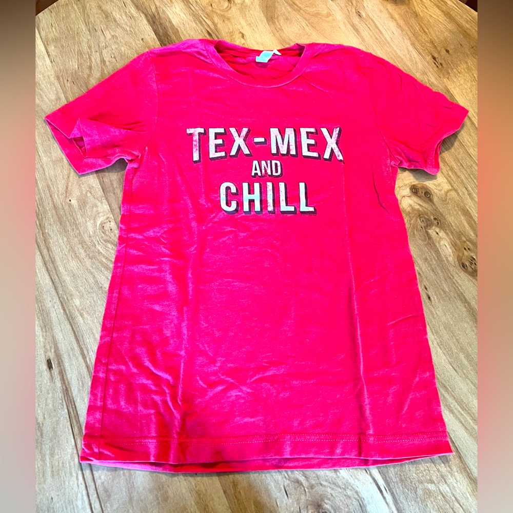 SOLD- Bella Canvas Chuy’s Tex-Mex Shirt